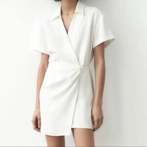 ZARA white dress - NWT
